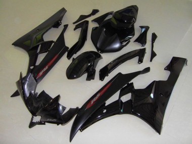 Carene R6 06-07 - Stile OEM Nero