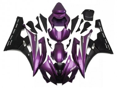 Carene R6 06-07 - Viola Nero