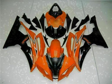 Carene R6 08-16 - Arancia Nero