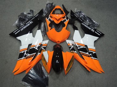 Carene R6 08-16 - Arancia Nero Motul