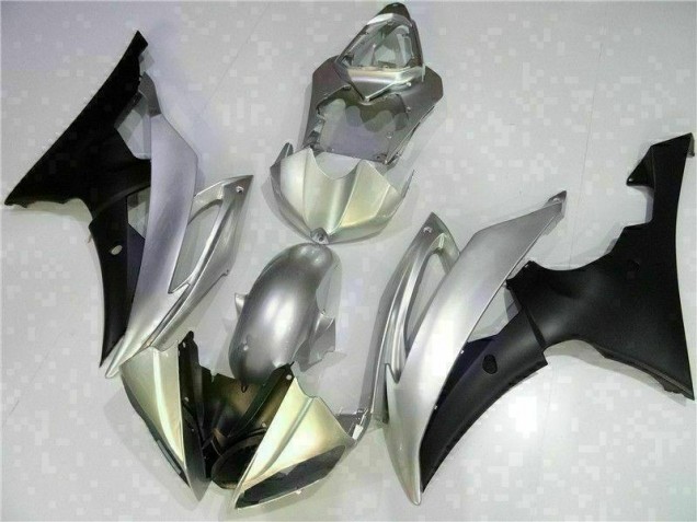 Carene R6 08-16 - Argento Nero Carene R6 08-16 - Argento Nero