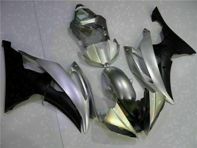 Carene R6 08-16 - Argento Nero Carene R6 08-16 - Argento Nero