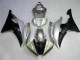 Carene R6 08-16 - Argento Nero Carene R6 08-16 - Argento Nero