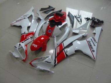 Carene R6 08-16 - Bianco Rosso Stile OEM
