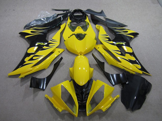 Carene R6 08-16 - Giallo Nero Fiamma Carene R6 08-16 - Giallo Nero Fiamma