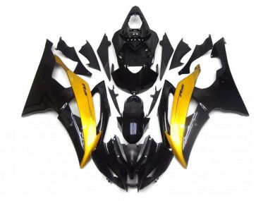 Carene R6 08-16 - Nero Oro