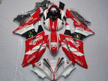 Carene R6 08-16 - Rosso Bianco Rocol