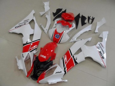Carene R6 08-16 - Rosso Bianco Stile OEM