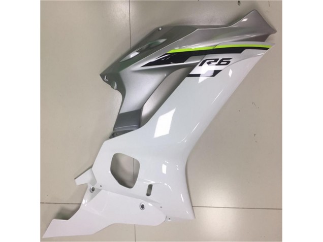 Carene R6 17-23 - Bianco Argento Carene R6 17-23 - Bianco Argento