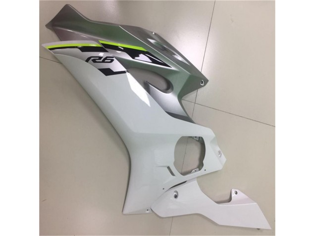Carene R6 17-23 - Bianco Argento Carene R6 17-23 - Bianco Argento