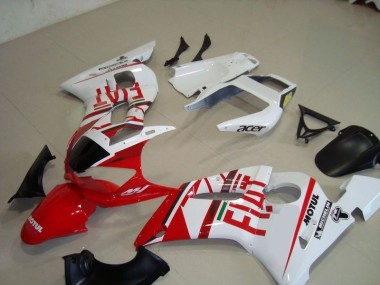 Carene R6 98-02 - Bianco Rosso Fiat Motul Acer