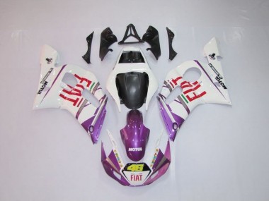 Carene R6 98-02 - Bianco Viola Fiat 46
