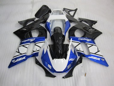 Carene R6 98-02 - Blu Bianco Nero