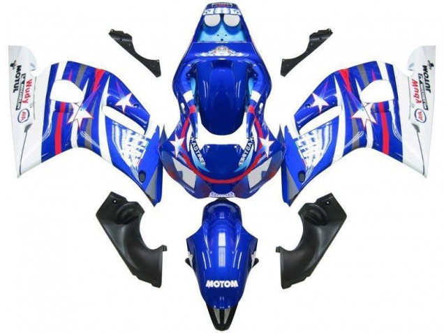 Carene R6 98-02 - Blu Bianco Stella Fiat Carene R6 98-02 - Blu Bianco Stella Fiat
