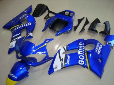 Carene R6 98-02 - Blu Go Motul