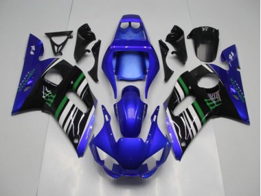 Carene R6 98-02 - Blu Monster