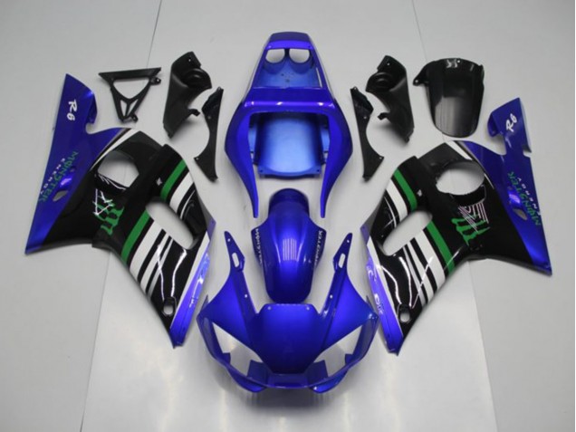 Carene R6 98-02 - Blu Monster