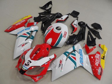 Carene RS 125 06-11 - Bianco Rosso Verde