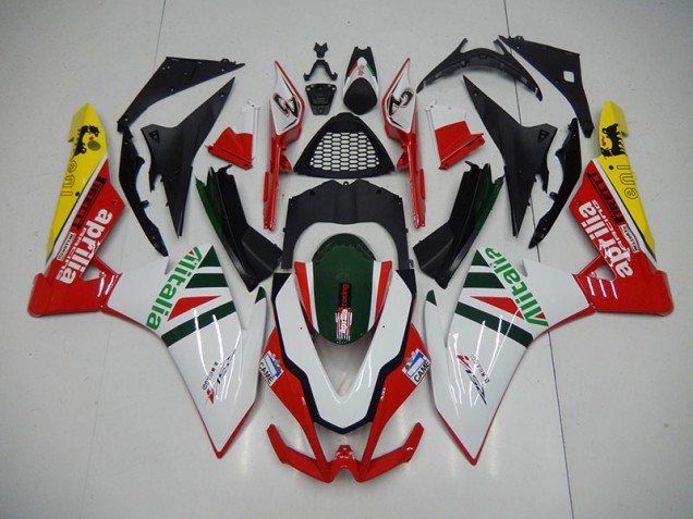 Carene RSV4 09-15 - Bianco Rosso Alitalia Carene RSV4 09-15 - Bianco Rosso Alitalia
