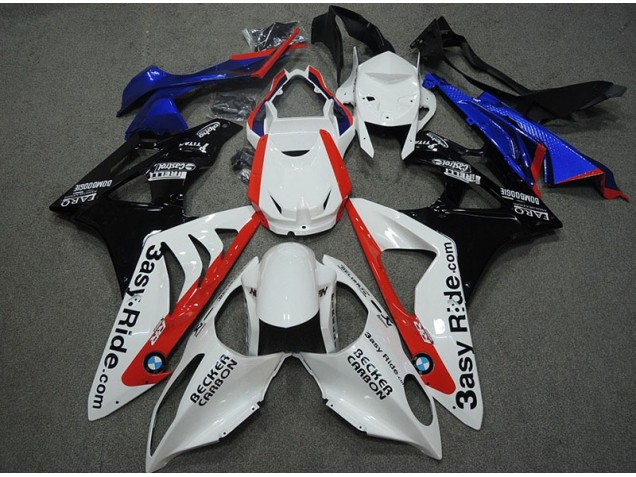 Carene S1000RR 09-14 - Bianco Blu Rosso Carene S1000RR 09-14 - Bianco Blu Rosso