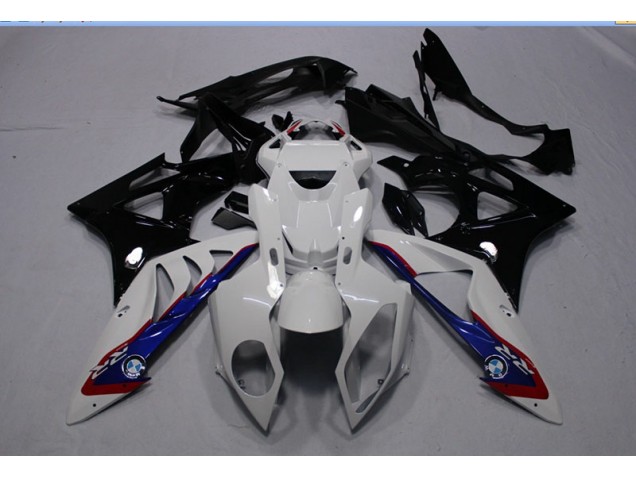 Carene S1000RR 09-14 - Bianco Nero Blu Carene S1000RR 09-14 - Bianco Nero Blu