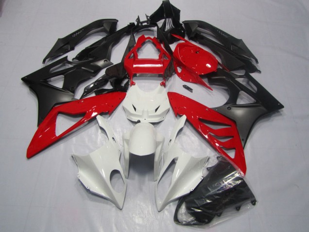 Carene S1000RR 09-14 - Bianco Rosso Nero Carene S1000RR 09-14 - Bianco Rosso Nero