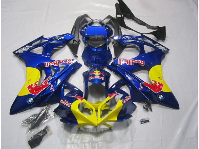 Carene S1000RR 09-14 - Giallo Blu RedBull