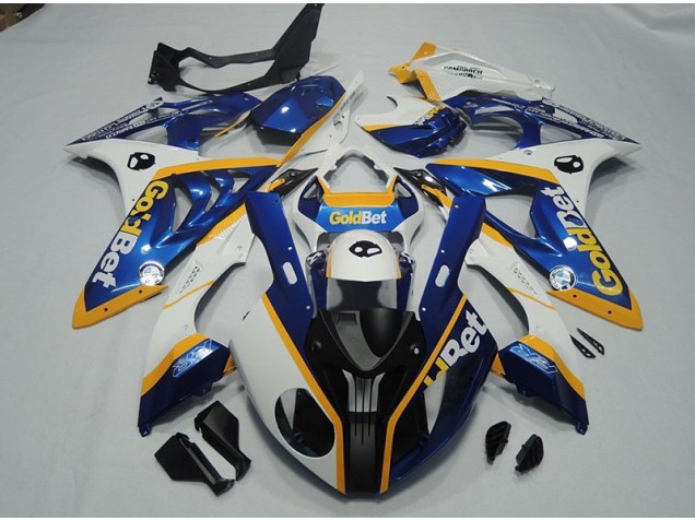 Carene S1000RR 09-14 - Nero Blu Bianco GoldBet