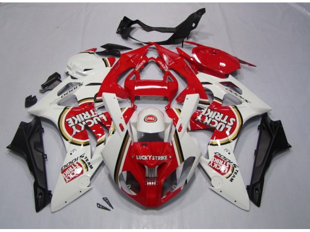 Carene S1000RR 09-14 - Rosso Bianco Lucky Strike Carene S1000RR 09-14 - Rosso Bianco Lucky Strike