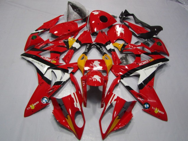 Carene S1000RR 09-14 - Rosso Bianco Carene S1000RR 09-14 - Rosso Bianco