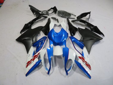 Carene S1000RR 15-18 - Blu Bianco Nero
