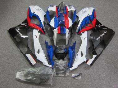 Carene S1000RR 15-18 - Blu Rosso Bianco Nero