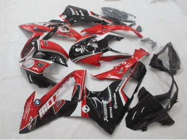 Carene S1000RR 15-18 - Rosso Nero