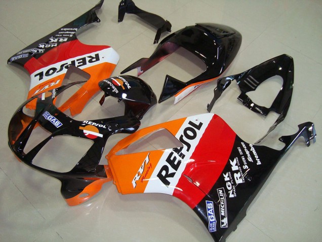 Carene VTR 1000 00-06 - Repsol Carene VTR 1000 00-06 - Repsol