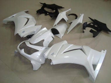 Carene ZX 250R 08-12 - Bianco Perla