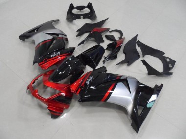 Carene ZX 250R 08-12 - Caramella Rosso Nero Argento