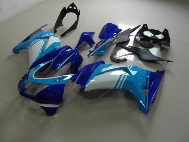 Carene ZX 250R 08-12 - Light & Scuro Blu