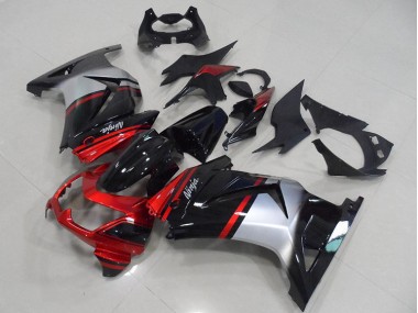Carene ZX 250R 08-12 - Nero Arancia