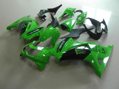 Carene ZX 250R 08-12 - Nuovo Verde Monster