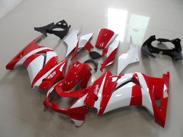 Carene ZX 250R 08-12 - Rosso Bianco