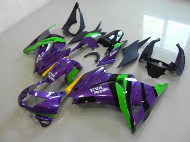 Carene ZX 250R 08-12 - Viola EVA Corsa