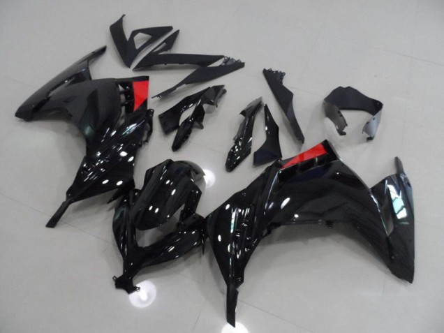 Carene ZX 300R 13-16 - Nero Rosso Carene ZX 300R 13-16 - Nero Rosso
