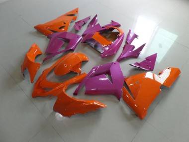 Carene ZX10R 03-05 - Arancia & Rosa