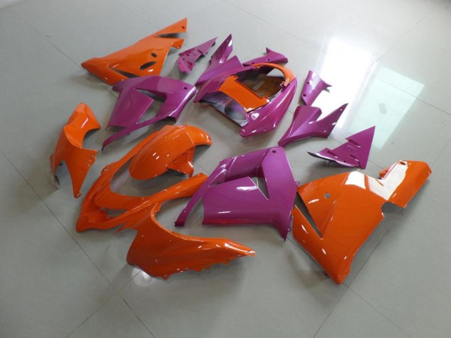 Carene ZX10R 03-05 - Arancia & Rosa