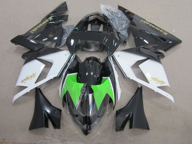 Carene ZX10R 03-05 - Nero Bianco Oro Ninja