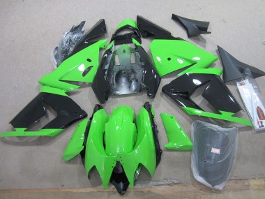 Carene ZX10R 03-05 - Nero Verde