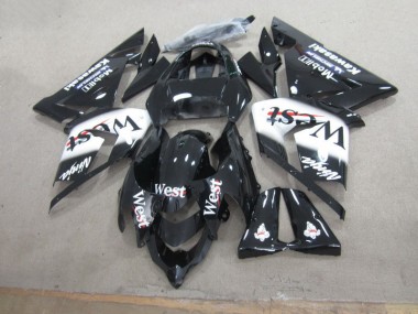 Carene ZX10R 03-05 - Nero West Ninja