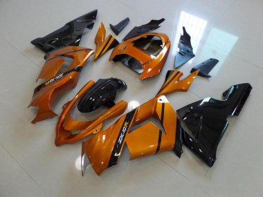 Carene ZX10R 03-05 - Oro Nero