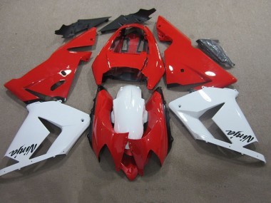 Carene ZX10R 03-05 - Rosso Bianco Ninja