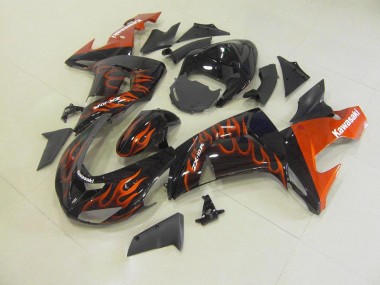 Carene ZX10R 06-07 - Arancia Fiamma